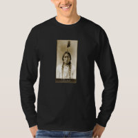 Sentado Bull Lakota Chefe da Indigene People Signa