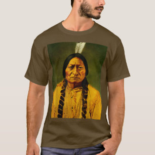 Camiseta Sentado Bull Lakota Siou Shaman Leader T 