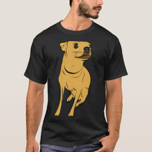 Camiseta Sentado Chihuahua