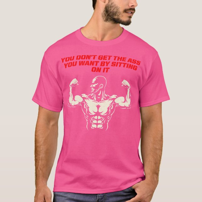 Camiseta Sentado Em Ti Treinando Construção De Pormenores (Frente)