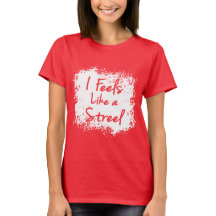 Sente como um Streel