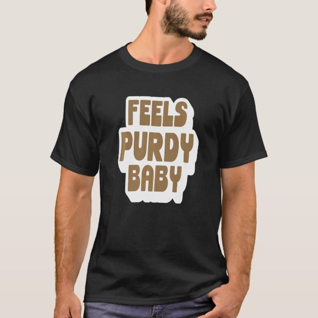 Camiseta Sente Purdy Baby Brock Purdy American Football Qua (Frente)