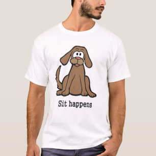 Camiseta Sente-se acontece