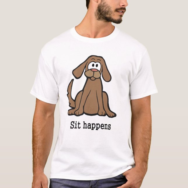 Camiseta Sente-se acontece (Frente)