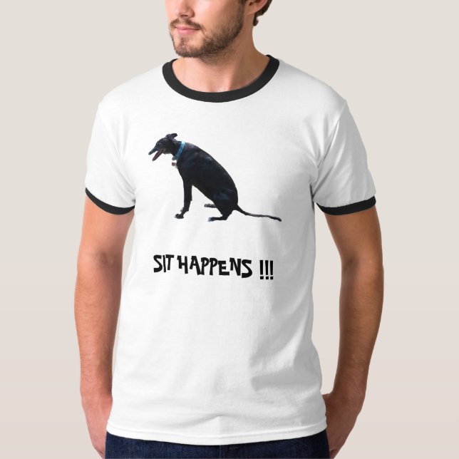 Camiseta Sente-se acontece, (Frente)
