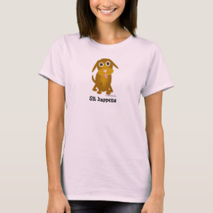 Camiseta Sente-se acontece t-shirt