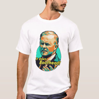 Camiseta Sente-se, Cabeça-de-Táxi!