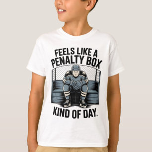 Camiseta Sente-se Como Um Dia De Caixa De Penalidade _1