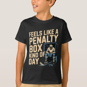Camiseta Sente-se Como Um Dia Tipo Caixa De Penalidade Engr