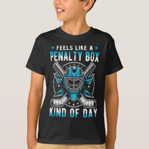 Camiseta Sente-se Como Um Dia Tipo Caixa De Penalidade Engr