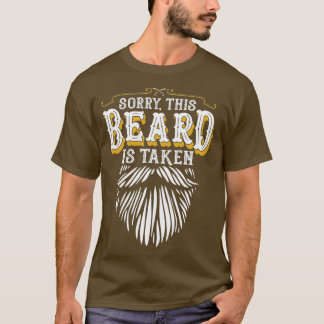 Camiseta Sente-se, desculpe por esta barba ser tirada do ca
