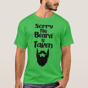 Camiseta Sente-se, desculpe por esta barba ser tirada do ca