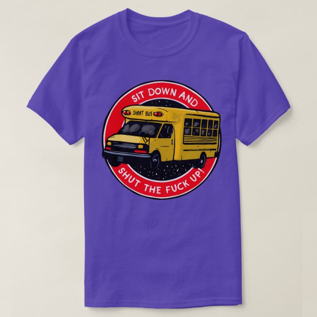 Camiseta Sente-se e desligue a tecla (Frente do Design)