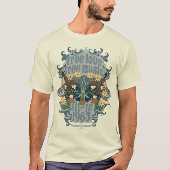 Camiseta Sente-se em 1963 (Frente)