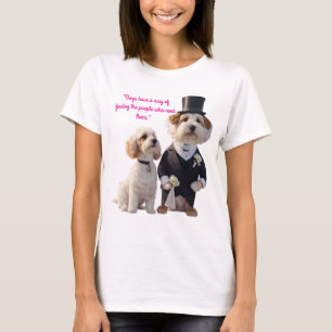 Camiseta Sente-se. Fique. Aparência.