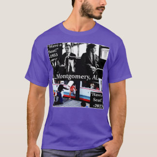 Camiseta Sente-se no Alabama, briga Montgomery AL riverfron
