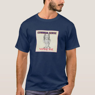 Camiseta Sentido Comum Sobre Bobagem - Votação 2024