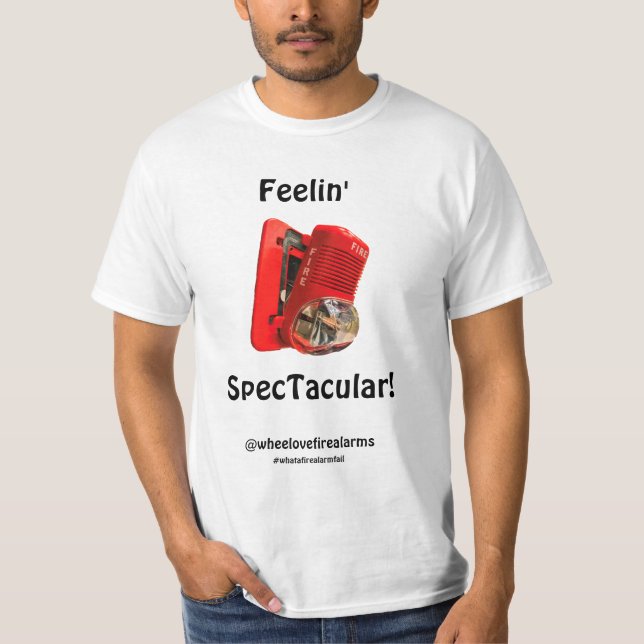 Camiseta Sentido 'SpecTacular' (Frente)