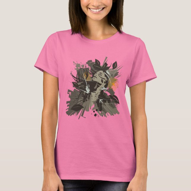 Camiseta Sentidos (Frente)