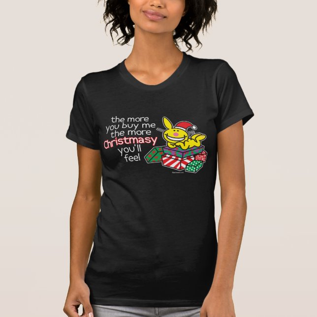Camiseta Sentiel Christmasy (Frente)
