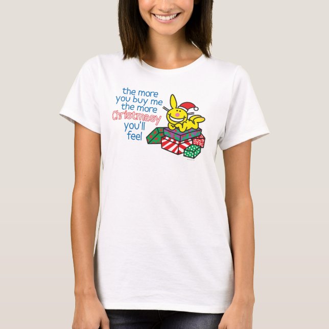 Camiseta Sentiel Christmasy (Frente)