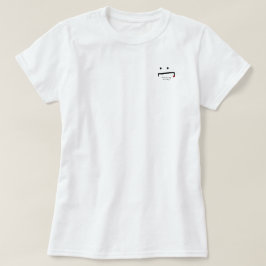 Camiseta SENTIMENTO BITEY BONITO Vampiro Engraçado