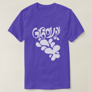Camiseta Sentimento da borboleta de Groovy Silhouette