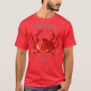 Camiseta Sentimento de Crabby t