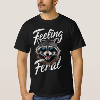 Camiseta Sentimento de Feral Racon