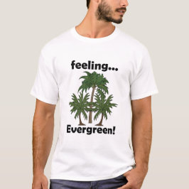 Camiseta Sentimento de Palmeira Sempre Verde Tropical Engra