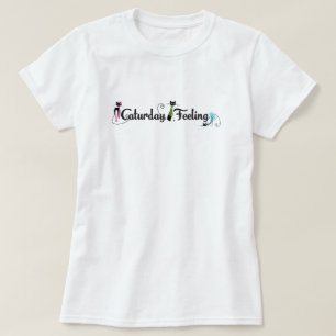 Camiseta Sentimento de sábado Camisa-taça-cruz para tripu
