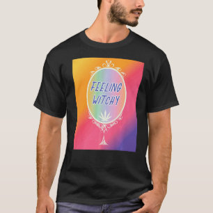 Camiseta Sentimento de Witchy Wicca