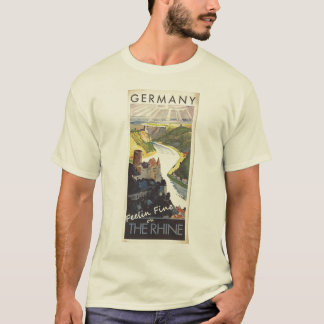 Camiseta Sentimento fino no Rhine
