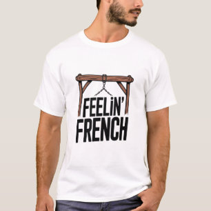 Camiseta sentimento francês