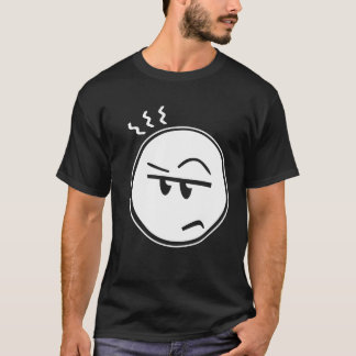 Camiseta Sentimento irritado