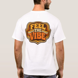 Camiseta Sentimento retrô vibre