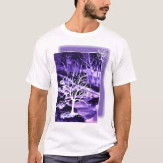 Camiseta Sentimento roxo