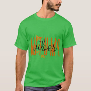 Camiseta Sentimentos de Outono Roupas Aconchegantes de Outo