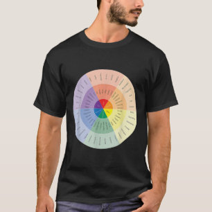 Camiseta Sentimentos De Pessoas De Saúde Mental Das Rodas C