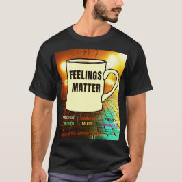 CAMISETA SENTIMENTOS IMPORTANTES, T-SHIRT!