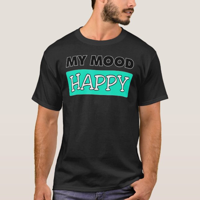 Camiseta Sentimentos Positivos Satisfatórios Sentidos Emoci (Frente)