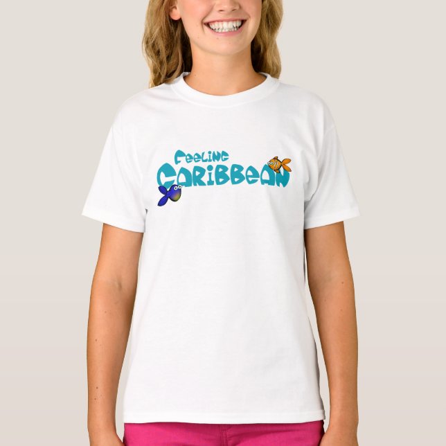 Camiseta Sentindo Caribe (Frente)