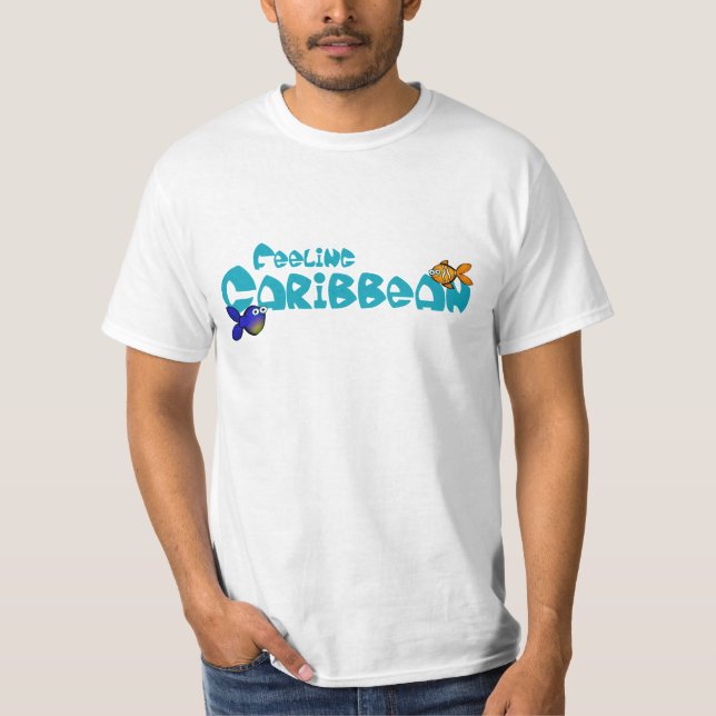Camiseta Sentindo Caribe (Frente)