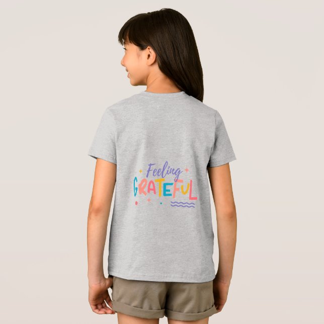 Camiseta Sentindo Gratidão (Verso completo)