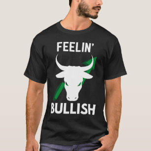 Camiseta Sentindo Investidor Criptografado de Comerciante d