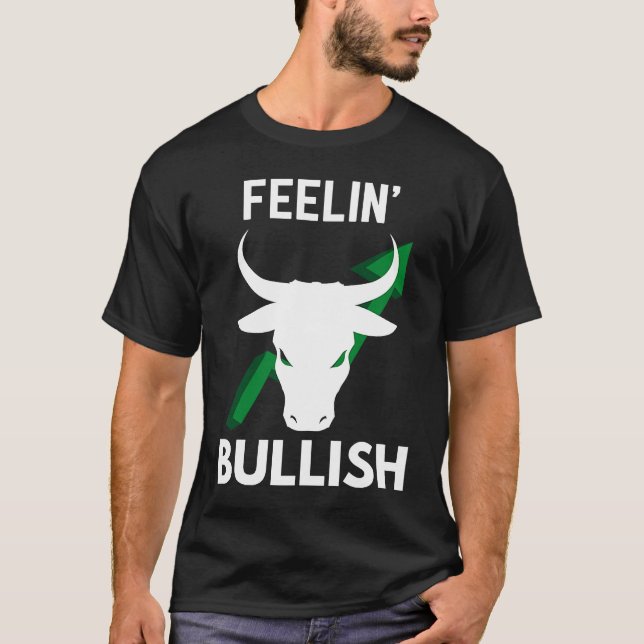 Camiseta Sentindo Investidor Criptografado de Comerciante d (Frente)