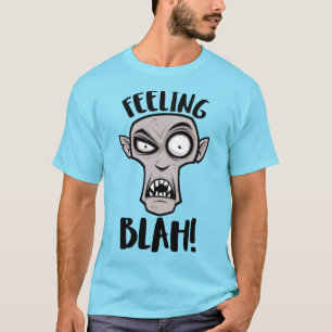 Camiseta Sentindo-me Sem Graça Nosferatu Vampiro