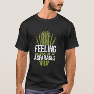 Camiseta Sentindo-me Tão Fresco Quanto Um Nutricionista De