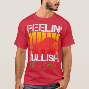 Camiseta Sentindo o Forex Crypto Trader 1 de Estoque em Mas
