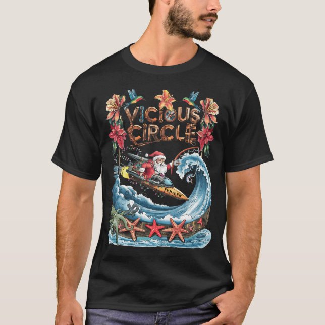 Camiseta Sentindo ondulado (Frente)